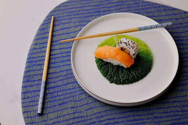 Tully Petites Rayures Bleues