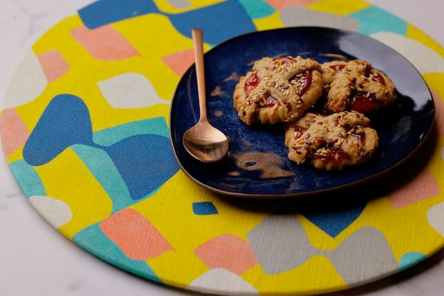 Olympia Bunte Schleifen