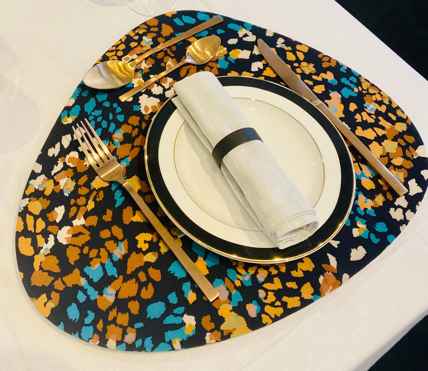 Tully Taches colorées