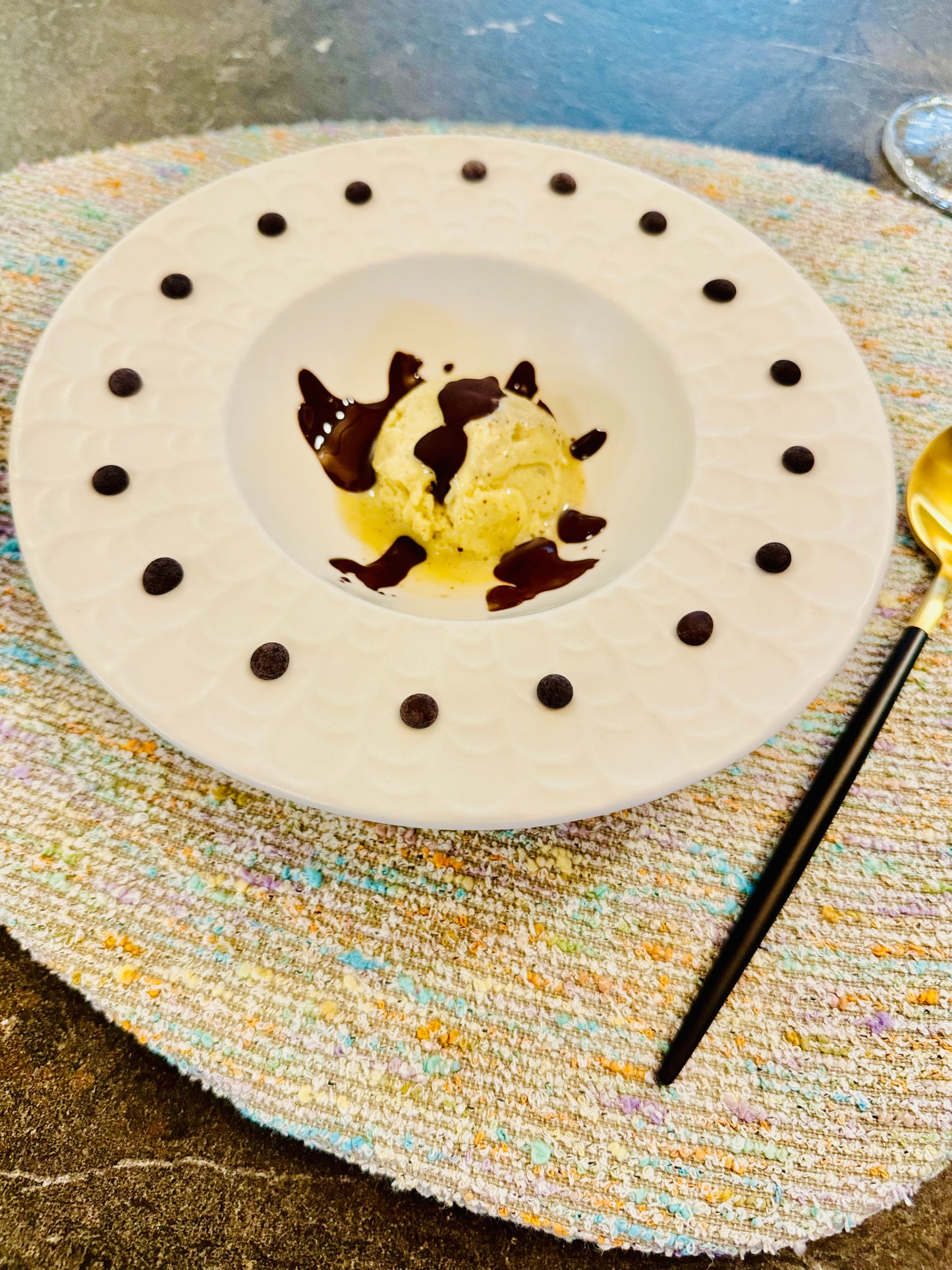 Tully Paillettes colorées