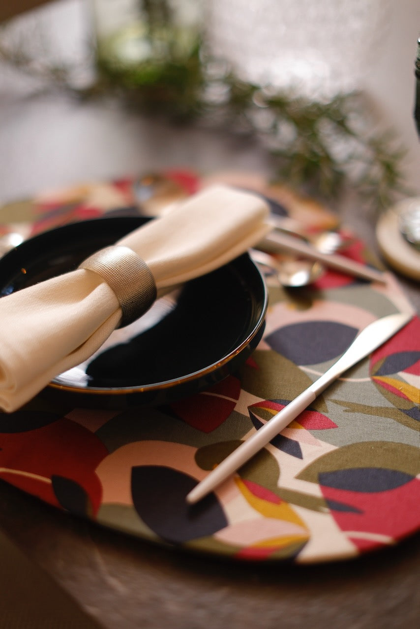 Tully Feuilles colorées